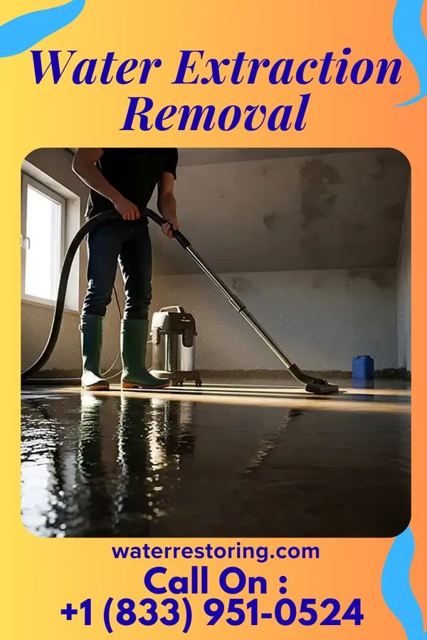 Water Extraction Removal in Leadwood, MO